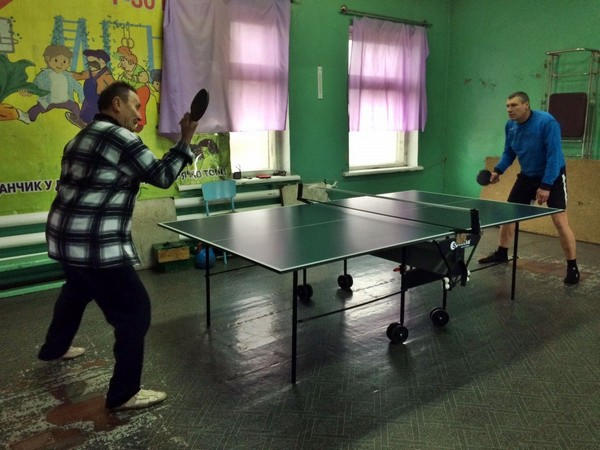 В Украинске прошел турнир по настольному теннису