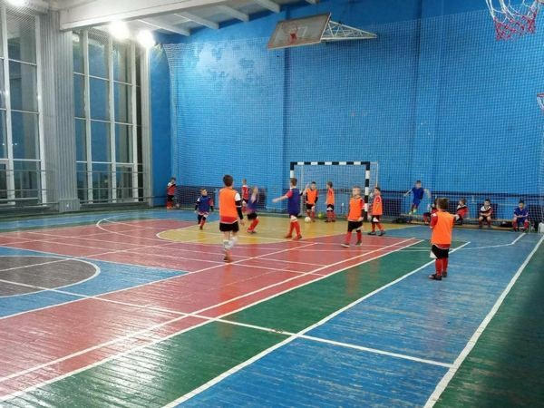 В Селидово прошел детский турнир по мини-футболу