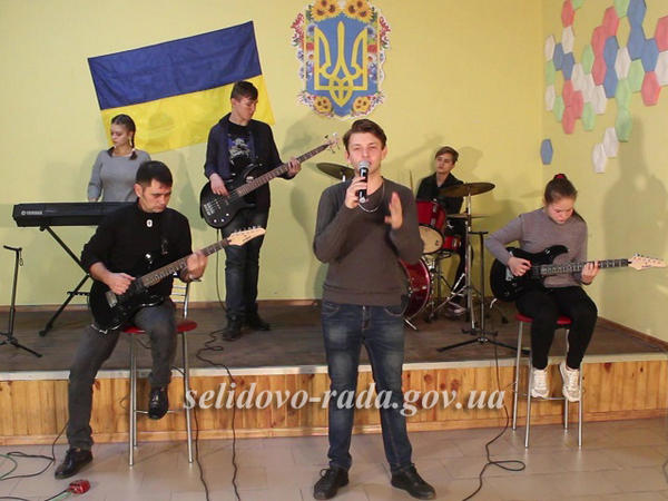 Музыкальная группа из Горняка заняла первое место на фестивале патриотической песни