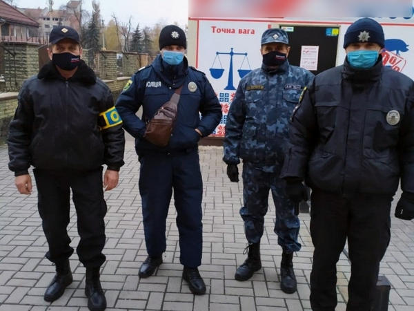 В Покровске полицейские проводят «карантинные» рейды