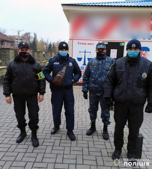В Покровске полицейские проводят «карантинные» рейды