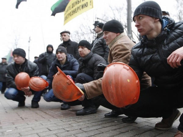 Шахтеры готовятся к всеукраинской акции протеста