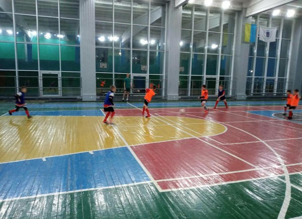 В Селидово прошел детский турнир по мини-футболу