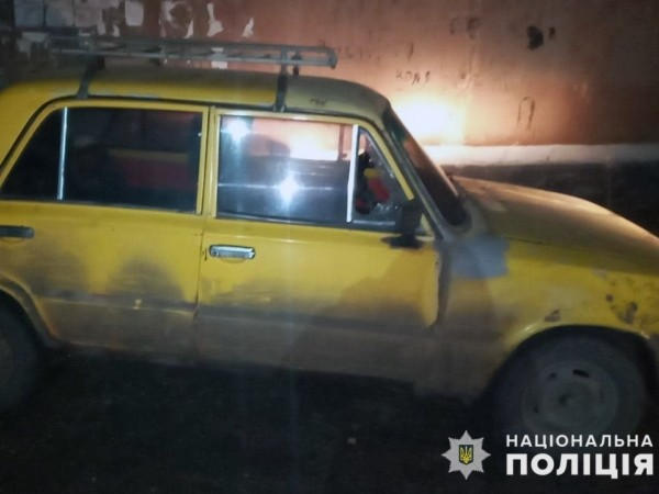 Пьяный житель Украинска угнал автомобиль