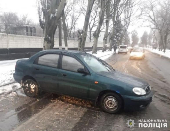 Непогода стала причиной ДТП в Покровске