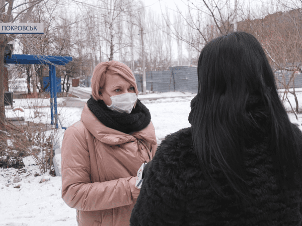 Жительницы Покровска сообщают, что в городе орудует маньяк