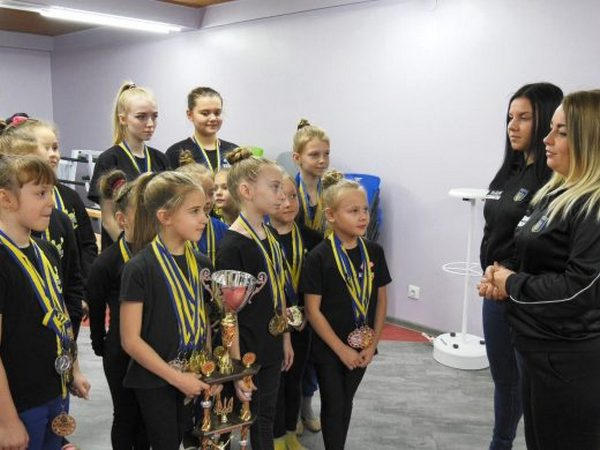 Юные черлидеры из Покровска выиграли Кубок Украины