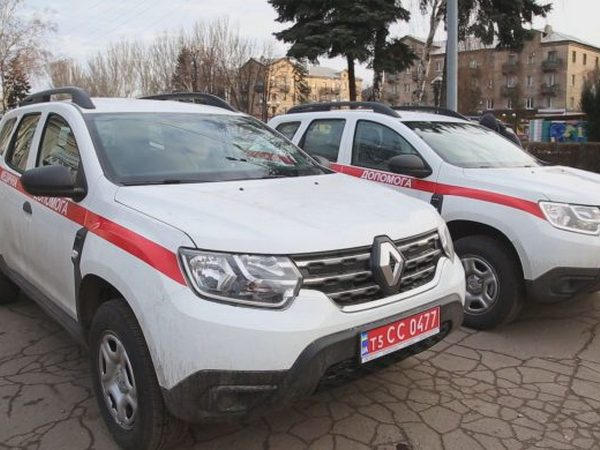 Новогродовская ОТГ получит новый современный автомобиль для амбулатории
