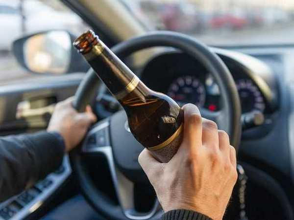 С начала года покровские полицейские обнаружили около 30 пьяных водителей