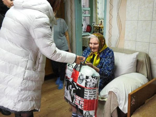 Жительница Покровска отметила свой 95-летний юбилей