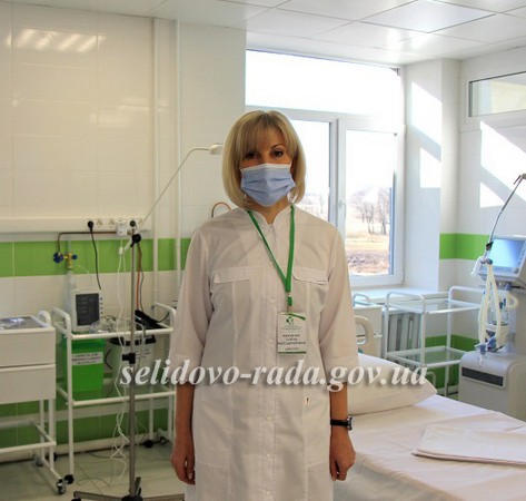 В Селидово стартовала вакцинация от COVID-19