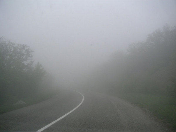 Донецкую область накроет туман