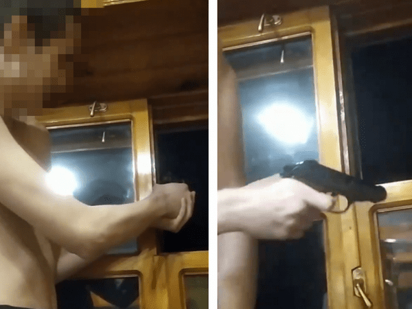 Полиция Покровска разыскала подростков, которые устроили стрельбу из пистолета