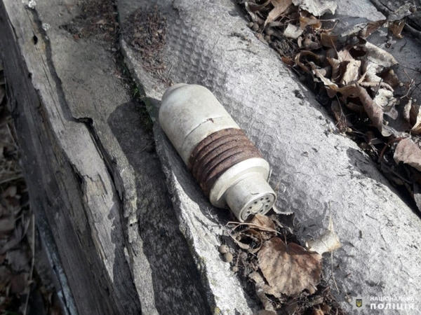 Житель Новогродовской громады три года хранил дома найденную гранату