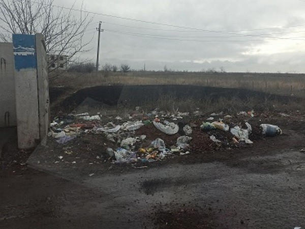 В Новогродовке продолжают бороться с мусорными свалками