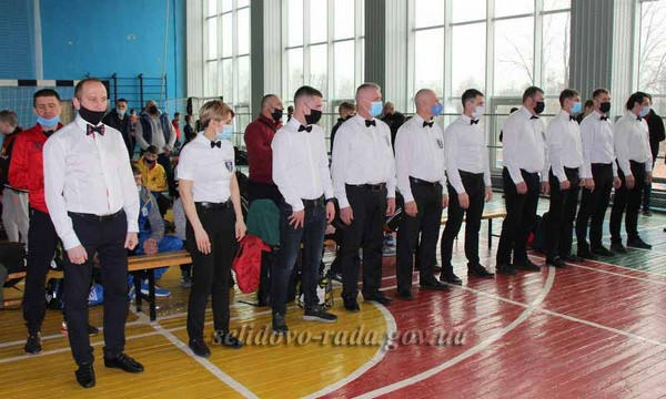В Селидово состоялось торжественное открытие Зонального чемпионата Украины по боксу