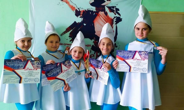 Вокалисты и танцоры из Селидово заняли призовые места на Всеукраинском конкурсе