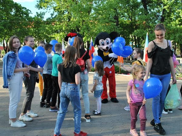 Как в Новогродовке отметили День Европы