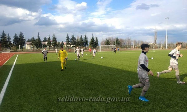 В Селидово прошел открытый турнир по футболу
