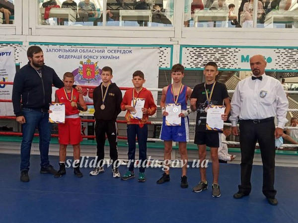 Селидовские боксеры собрали урожай медалей на чемпионате Украины