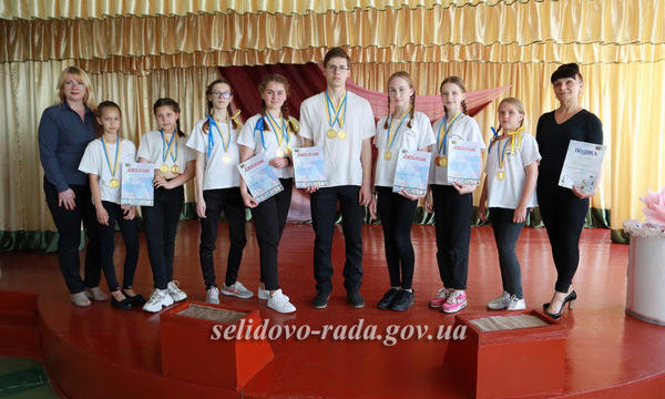 Селидовские вокалисты собрали урожай наград на областном художественном конкурсе