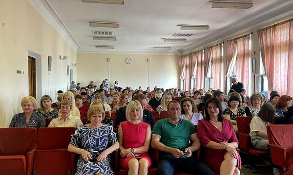 Медработников Селидовской громады торжественно поздравили с профессиональным праздником