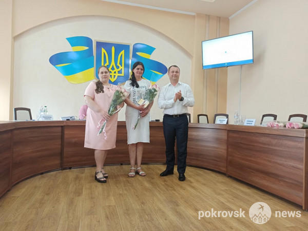 Две жительницы Покровской громады удостоены звания «Мать-героиня»