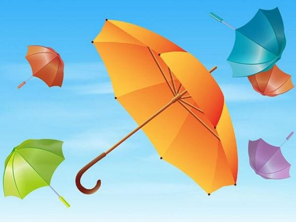 Как правильно выбрать зонт