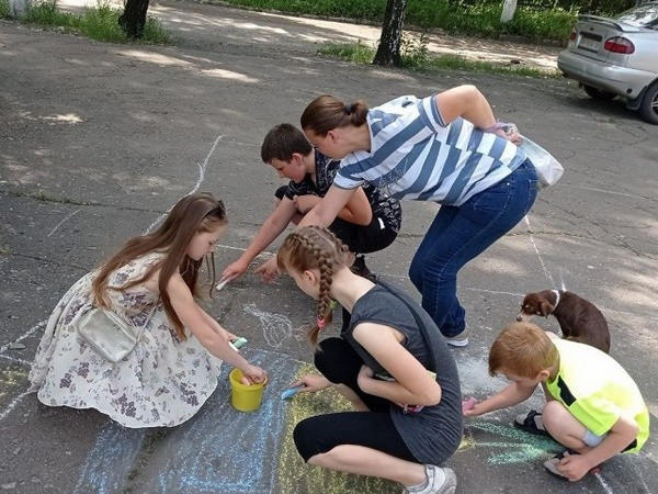 Как в Украинске отметили День молодежи
