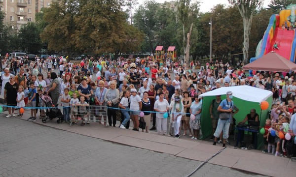 В Селидово ярко отпраздновали День Независимости Украины