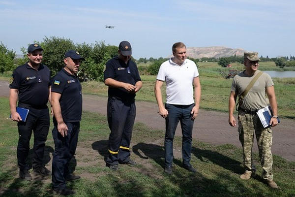 В Новогродовской громаде прошли масштабные командно-штабные учения