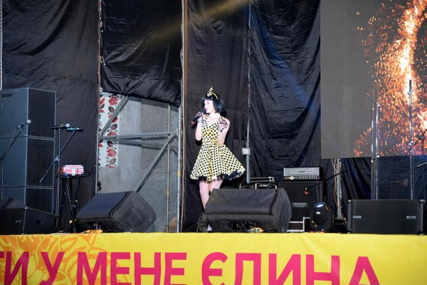 Как в Новогродовке отпраздновали День города и День шахтера