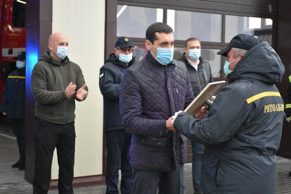 В Новогродовке открыли новый Центр безопасности граждан