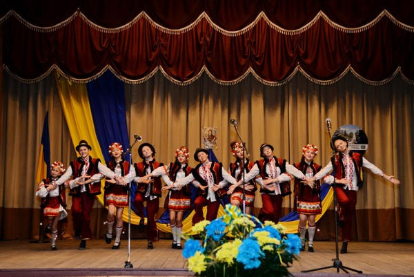 Как в Новогродовке отметили День защитника и защитниц Украины