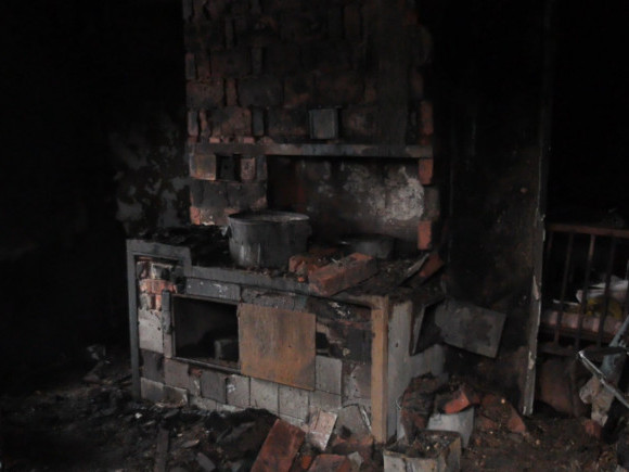 Стали известны подробности пожара в Покровске, в результате которого погиб мужчина и двое его детей