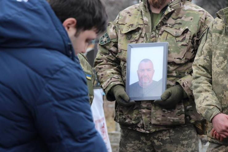 42-річний Микола Білий із Селидового загинув, захищаючи Україну