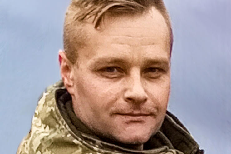 41-летний Роман Середа из Новогродовки погиб на войне за Украину