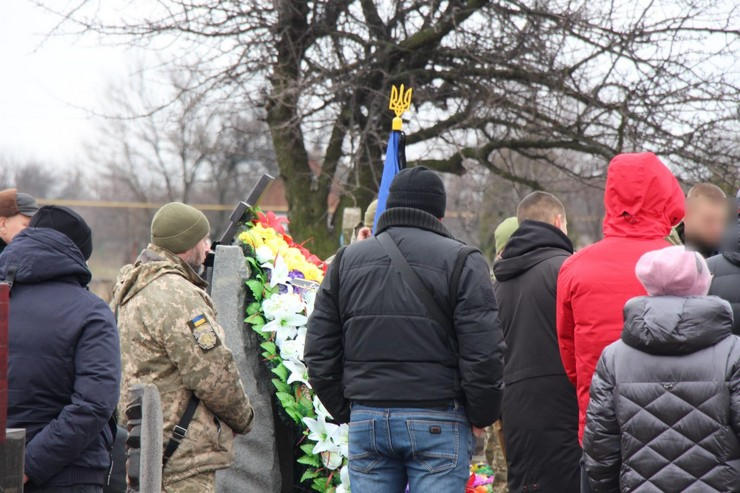 42-летний Николай Белый из Селидово погиб, защищая Украину