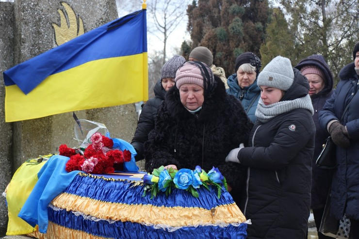 22-річний житель Українська загинув при виконанні бойового завдання