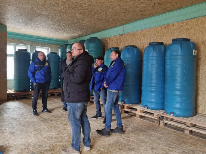 Жители Новогродовской громады будут пить озонированную воду