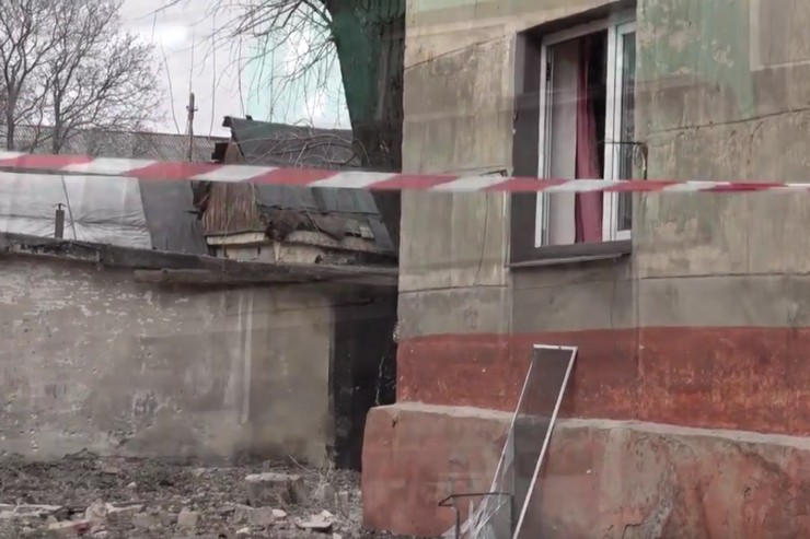 Новые подробности вчерашнего обстрела Украинска, в результате которого погибла мать двоих детей