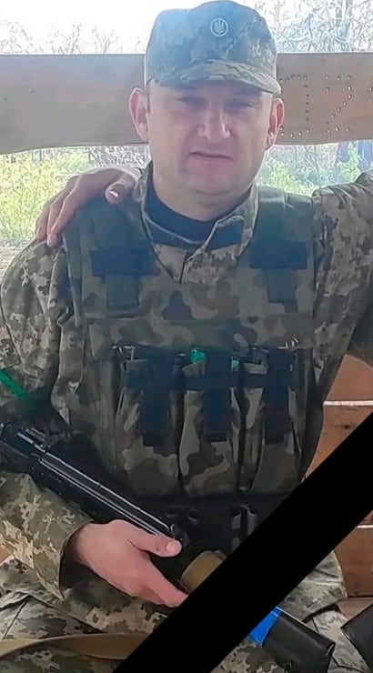 40-річний Євген Предатько із Селидівської громади загинув на війні за Україну