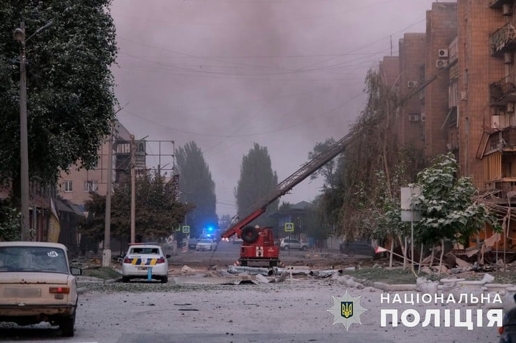 Збільшилась кількість постраждалих внаслідок ракетних обстрілів Покровська: 7 загиблих та більше 80 поранених