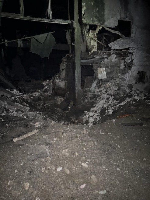 Шахту “Котляревская” обстреляли ракетами С-300: погиб 1 шахтер, много разрушений