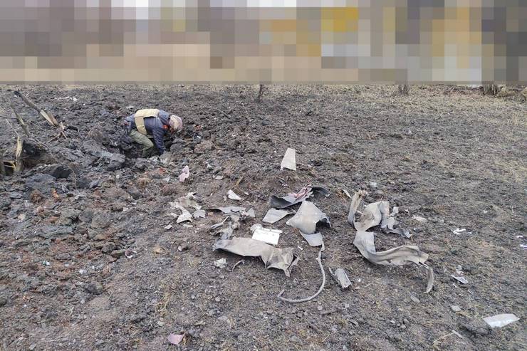 По Українську завдано удару авіаційною ракетою: пошкоджено 4 багатоповерхівки та 5 адмінбудівель