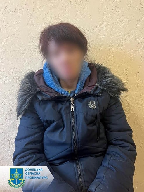 33-річна жителька Новогродівки проїжджала до 100 кілометрів на день, щоб виявити позиції ЗСУ та “злити” їх ворогу