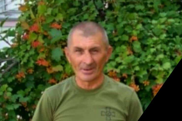54-річний житель Гірника загинув в боях на Куп’янському напрямку