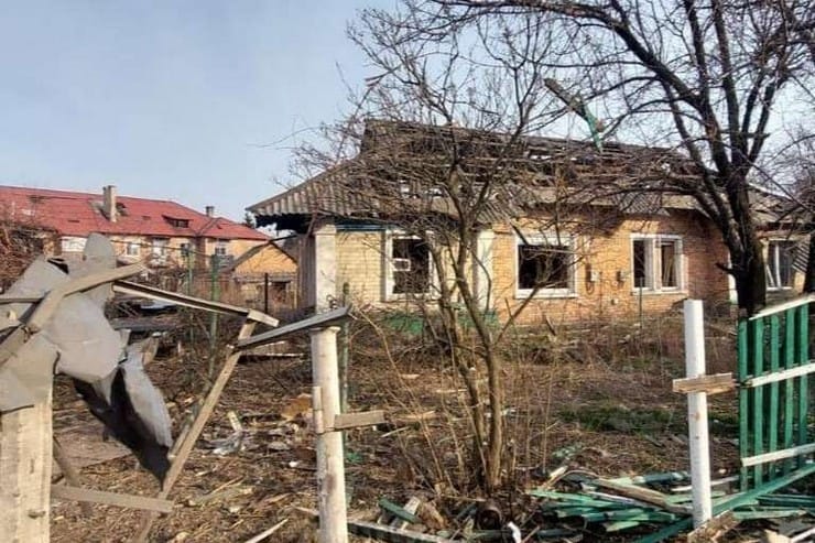 Обстріл Новогродівки сьогодні: загинув чоловік, поранено 2 жінок