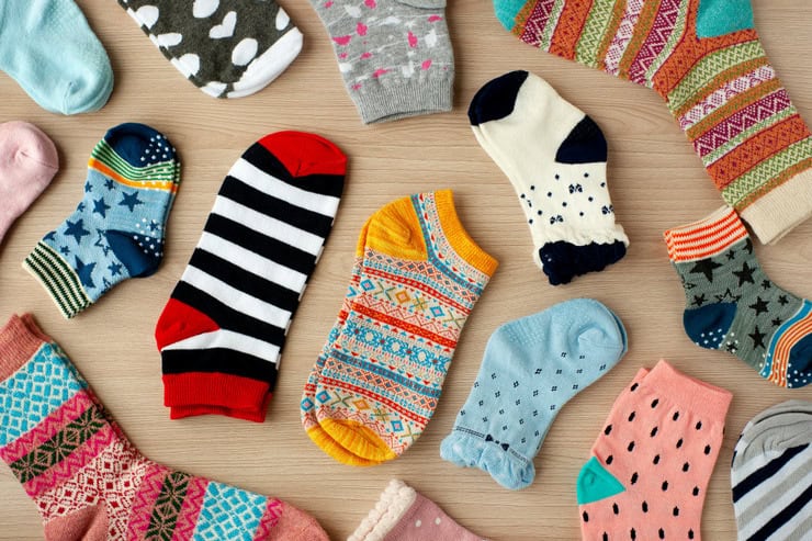 Как выбрать носки