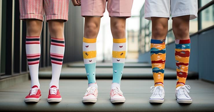 На что обращать внимание, выбирая детские носки: полезные советы